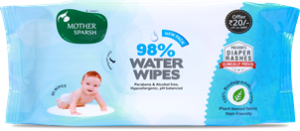 momislearning water wipes 