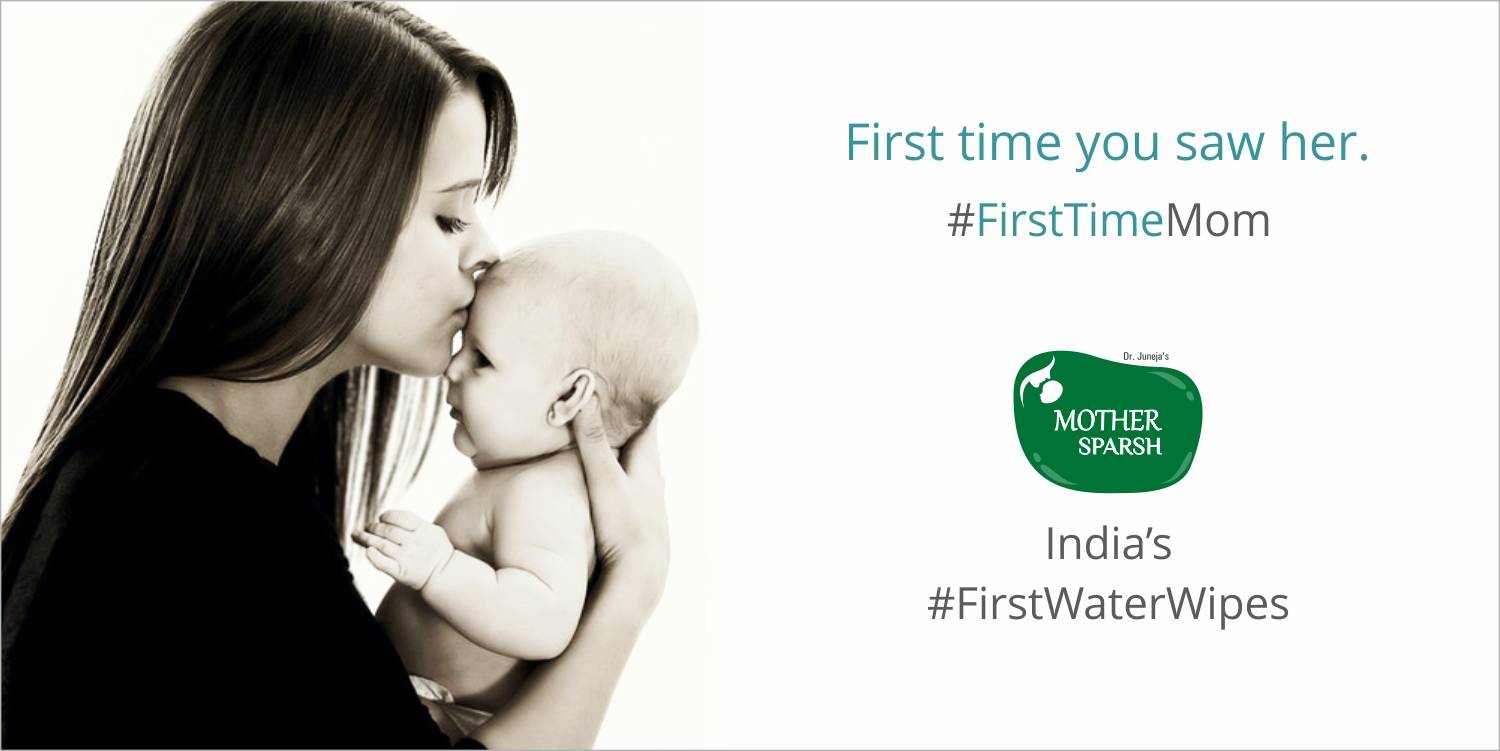 Celebrate motherhood with the #Firstwaterwipes