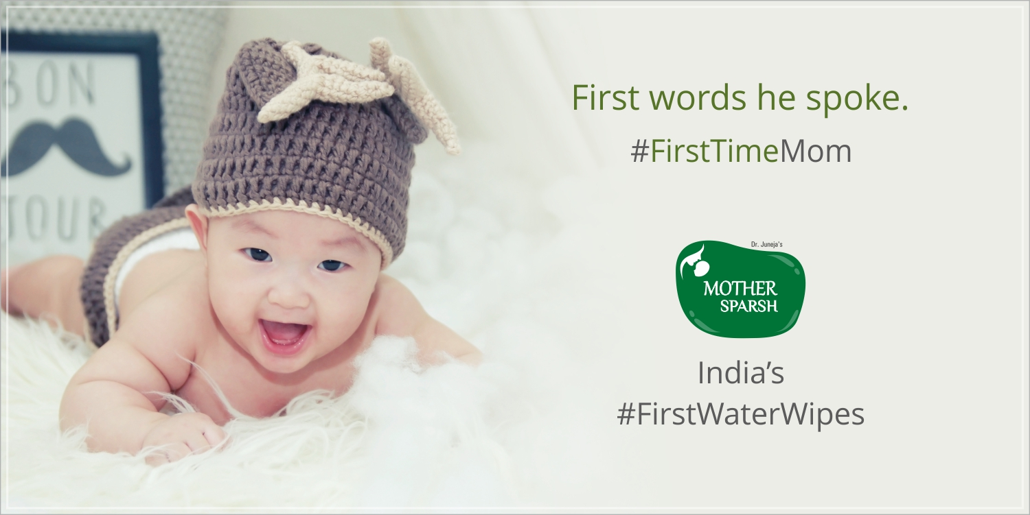 Celebrate motherhood with the #Firstwaterwipes