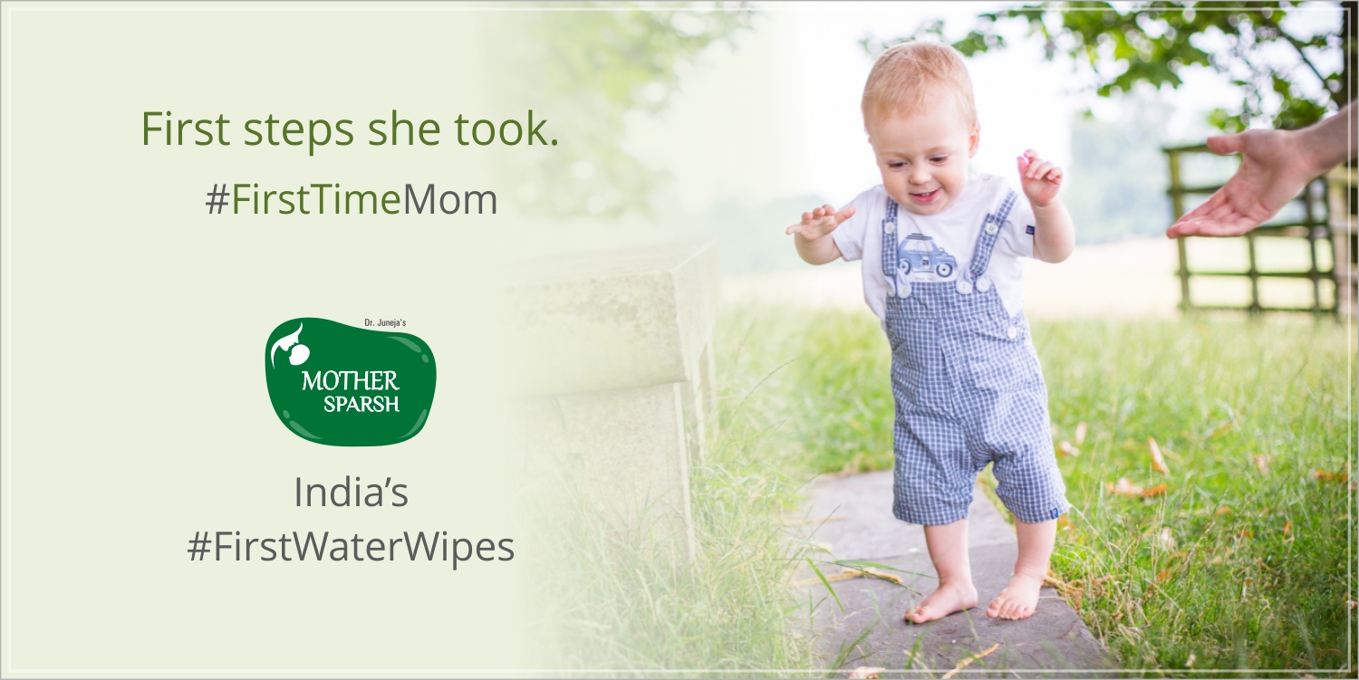 Celebrate motherhood with the #Firstwaterwipes