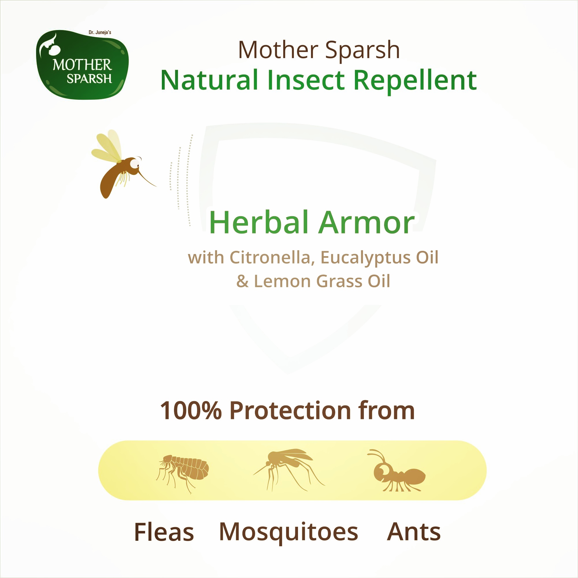 Mother Sparsh insect repellent momislearning